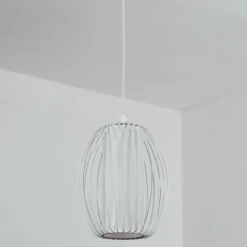 hofstein Adara Suspension, Suspension Blanc, 1 lumière* Suspensions