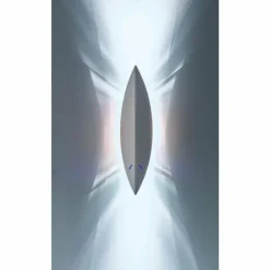 Luminaires Tecnolumen Afrique Tecnolumen Applique murale Acier inoxydable, 2 lumières