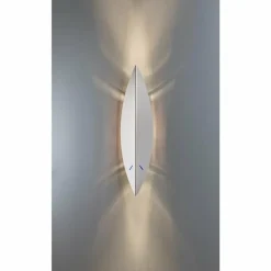 Luminaires Tecnolumen Afrique Tecnolumen Applique murale Acier inoxydable, 2 lumières