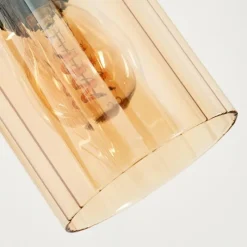 hofstein Aggebo Applique murale, Spot mural Écru, Noir, 1 lumière