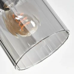 hofstein Aggebo Plafonnier Noir, 3 lumières