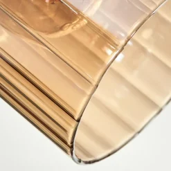 hofstein Aggebo Plafonnier Noir, 3 lumières