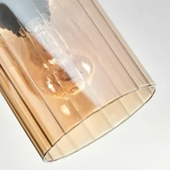 hofstein Aggebu Plafonnier Écru, Noir, 3 lumières