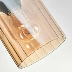 hofstein Aggebu Plafonnier Écru, Noir, 4 lumières