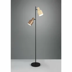 Luminaires Trio Agudo Lampadaire Multicolore, 2 lumières* Lampadaires Et Lampes Sur Pied