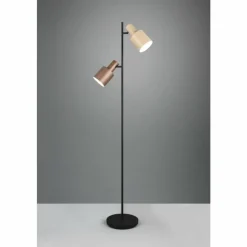 Luminaires Trio Agudo Lampadaire Multicolore, 2 lumières* Lampadaires Et Lampes Sur Pied