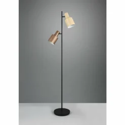 Luminaires Trio Agudo Lampadaire Multicolore, 2 lumières* Lampadaires Et Lampes Sur Pied