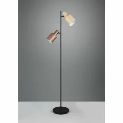 Luminaires Trio Agudo Lampadaire Multicolore, 2 lumières* Lampadaires Et Lampes Sur Pied