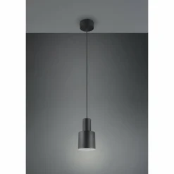 Luminaires Trio Agudo Suspension Noir, 1 lumière* Suspensions
