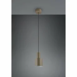 Luminaires Trio Agudo Suspension Brun, 1 lumière* Suspensions