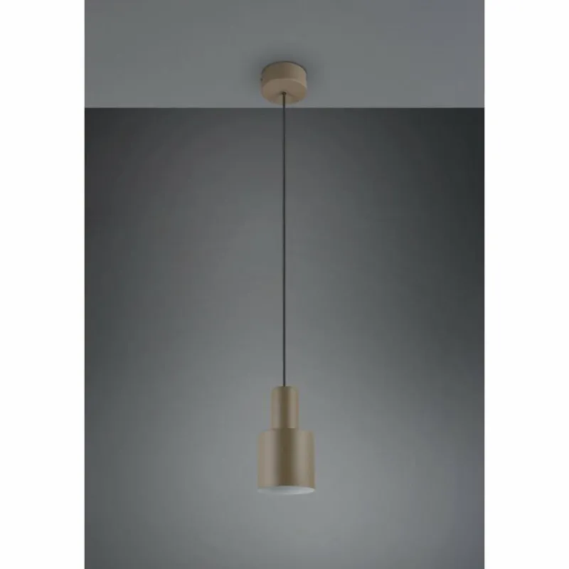 Luminaires Trio Agudo Suspension Brun, 1 lumière* Suspensions