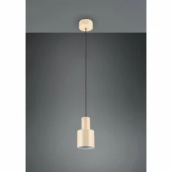 Luminaires Trio Agudo Suspension Beige, 1 lumière* Suspensions
