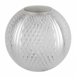 Luminaires Globo Lighting Aida Lampe à poser LED Nickel mat, Transparent, 1 lumière* Éclairage Led