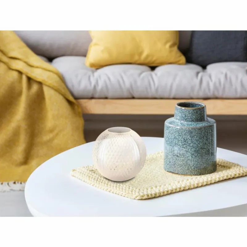 Luminaires Globo Lighting Aida Lampe à poser LED Nickel mat, Transparent, 1 lumière* Éclairage Led