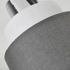 Lampes En Tissu-hofstein Ailer Plafonnier, Spot de plafond Chrome, 2 lumières