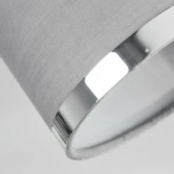 Lampes En Tissu-hofstein Ailer Plafonnier, Spot de plafond Chrome, 4 lumières