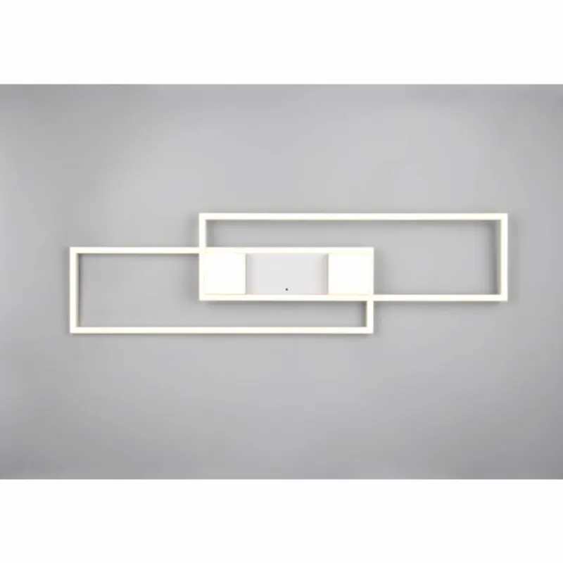 Luminaires Trio ALBANY Plafonnier LED Blanc, 1 lumière, Télécommandes* Éclairage Led