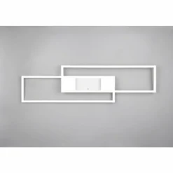 Luminaires Trio ALBANY Plafonnier LED Blanc, 1 lumière, Télécommandes* Éclairage Led