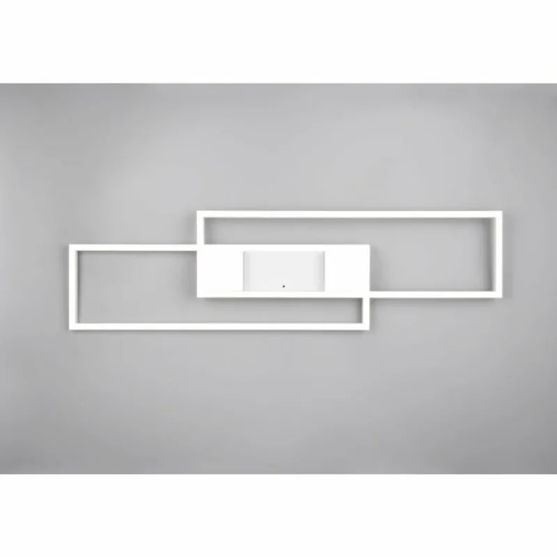 Luminaires Trio ALBANY Plafonnier LED Blanc, 1 lumière, Télécommandes* Éclairage Led