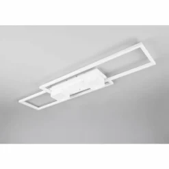 Luminaires Trio ALBANY Plafonnier LED Blanc, 1 lumière, Télécommandes* Éclairage Led
