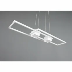 Luminaires Trio ALBANY Suspension LED Blanc, 1 lumière, Télécommandes* Suspensions