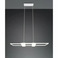 Luminaires Trio ALBANY Suspension LED Blanc, 1 lumière, Télécommandes* Suspensions