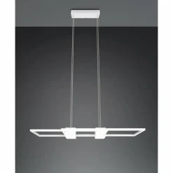Luminaires Trio ALBANY Suspension LED Blanc, 1 lumière, Télécommandes* Suspensions