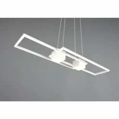 Luminaires Trio ALBANY Suspension LED Blanc, 1 lumière, Télécommandes* Suspensions