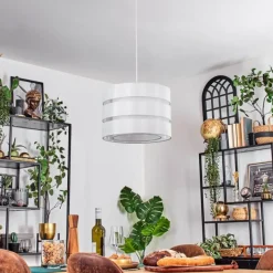 hofstein Alera Suspension, Suspension Blanc, 1 lumière* Suspensions