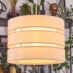 hofstein Alera Suspension, Suspension Blanc, 1 lumière* Suspensions