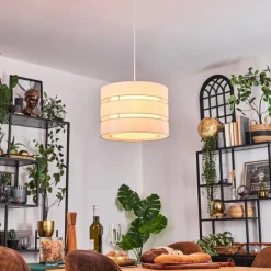 hofstein Alera Suspension, Suspension Blanc, 1 lumière* Suspensions