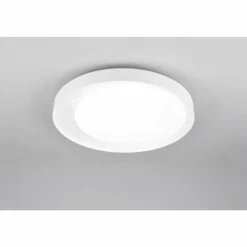 Luminaires Reality Aleta Plafonnier LED Blanc, 1 lumière, Télécommandes* Éclairage Led