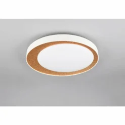 Lampes Dorées-Luminaires Reality Aleta Plafonnier LED Or, 1 lumière, Télécommandes