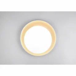 Lampes Dorées-Luminaires Reality Aleta Plafonnier LED Or, 1 lumière, Télécommandes