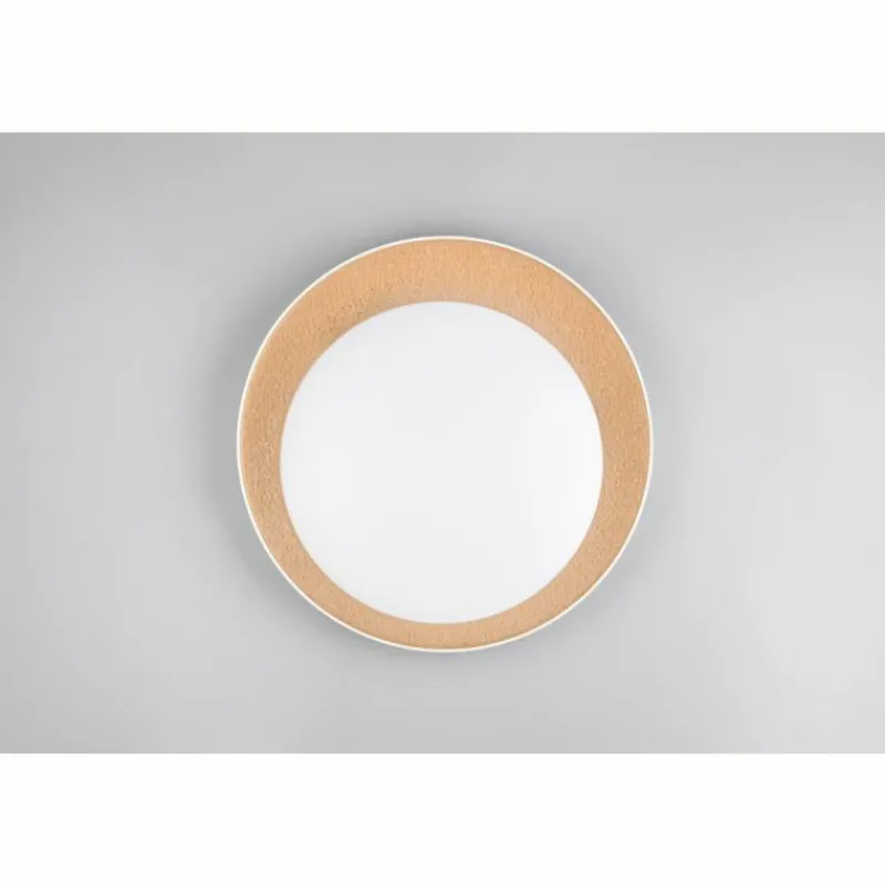 Lampes Dorées-Luminaires Reality Aleta Plafonnier LED Or, 1 lumière, Télécommandes