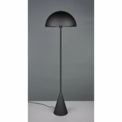Luminaires Trio Alfie Lampadaire Noir, 1 lumière* Lampadaires Et Lampes Sur Pied