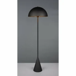 Luminaires Trio Alfie Lampadaire Noir, 1 lumière* Lampadaires Et Lampes Sur Pied