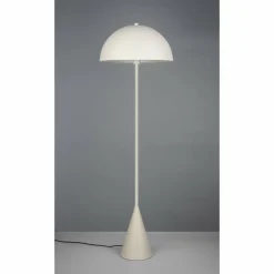 Luminaires Trio Alfie Lampadaire Gris, 1 lumière* Lampadaires Et Lampes Sur Pied