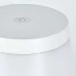 hofstein Algeraz Lampe de table d'extérieur, Lampe à poser LED Blanc, 1 lumière