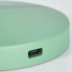 hofstein Algeraz Lampe de table d'extérieur, Lampe à poser LED Vert, 1 lumière