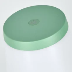 hofstein Algeraz Lampe de table d'extérieur, Lampe à poser LED Vert, 1 lumière