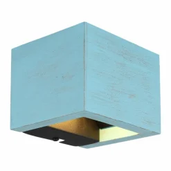 Luminaires Globo Lighting Alina Applique murale LED Bleu, Noir, 1 lumière* Appliques