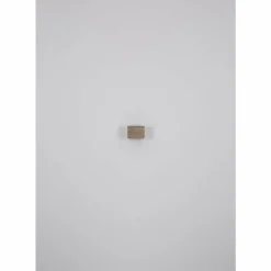 Lampes En Bois-Luminaires Globo Lighting Alina Applique murale LED Bois foncé, Écru, Noir, 1 lumière