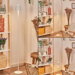 Luminaires Scandinaves-hofstein Allen Lampadaire LED Blanc, 1 lumière