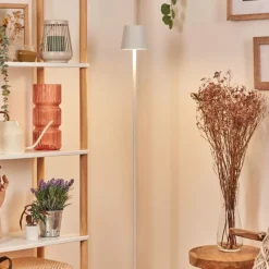 Luminaires Scandinaves-hofstein Allen Lampadaire LED Blanc, 1 lumière