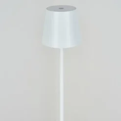 Luminaires Scandinaves-hofstein Allen Lampadaire LED Blanc, 1 lumière