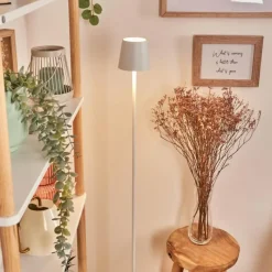 Luminaires Scandinaves-hofstein Allen Lampadaire LED Blanc, 1 lumière