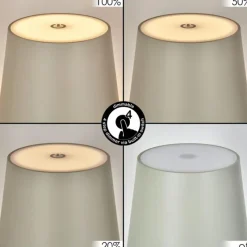 Luminaires Scandinaves-hofstein Allen Lampadaire LED Gris, 1 lumière