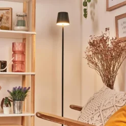 Luminaires Scandinaves-hofstein Allen Lampadaire LED Noir, 1 lumière