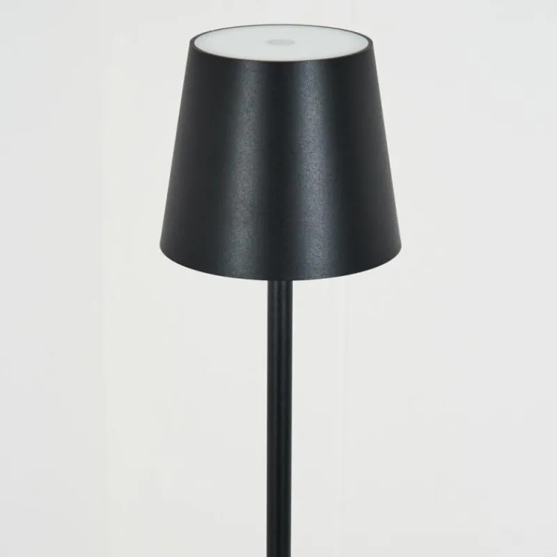 Luminaires Scandinaves-hofstein Allen Lampadaire LED Noir, 1 lumière